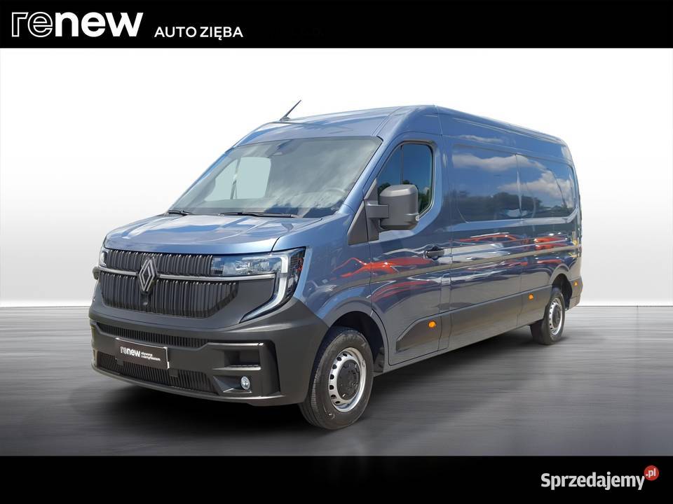 RENAULT Master dCi 170 Euro L3H2 podgrzewane lusterka boczne