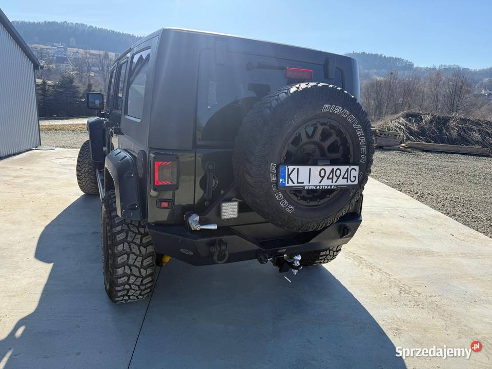 Jeep Wrangler Rubicon Unlimited 28 CRD Automat Limanowa