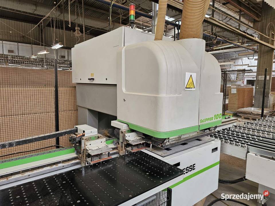 Centrum wiertarskie BIESSE SKIPPER 100 Bartoszyce