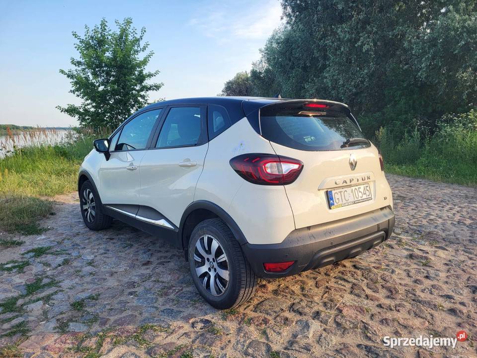 Renault Captur 09 TCe 90 2017 Bogate wyposażenie