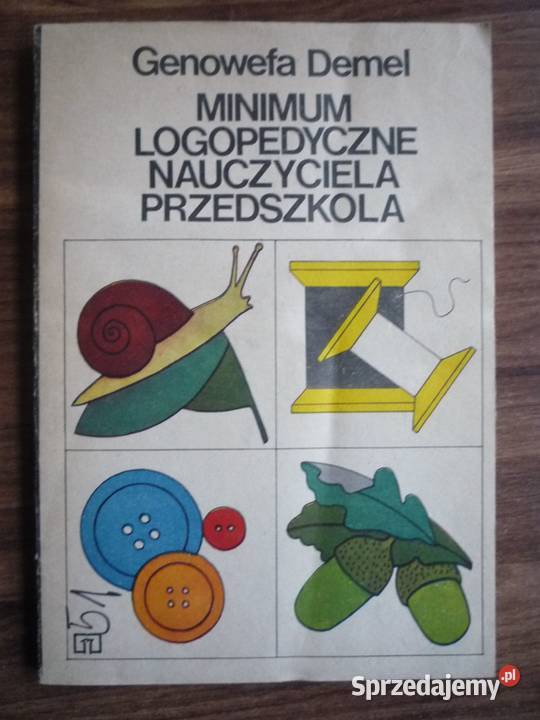 Minimum logopedyczne nauczyciela przedszkola Rok wydania 1983 Szczecin