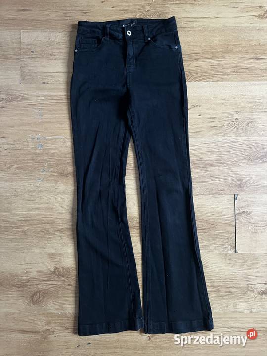 By o lala dzwony stan Rozmiar 40(L) Spodnie kujawsko-pomorskie Rypin