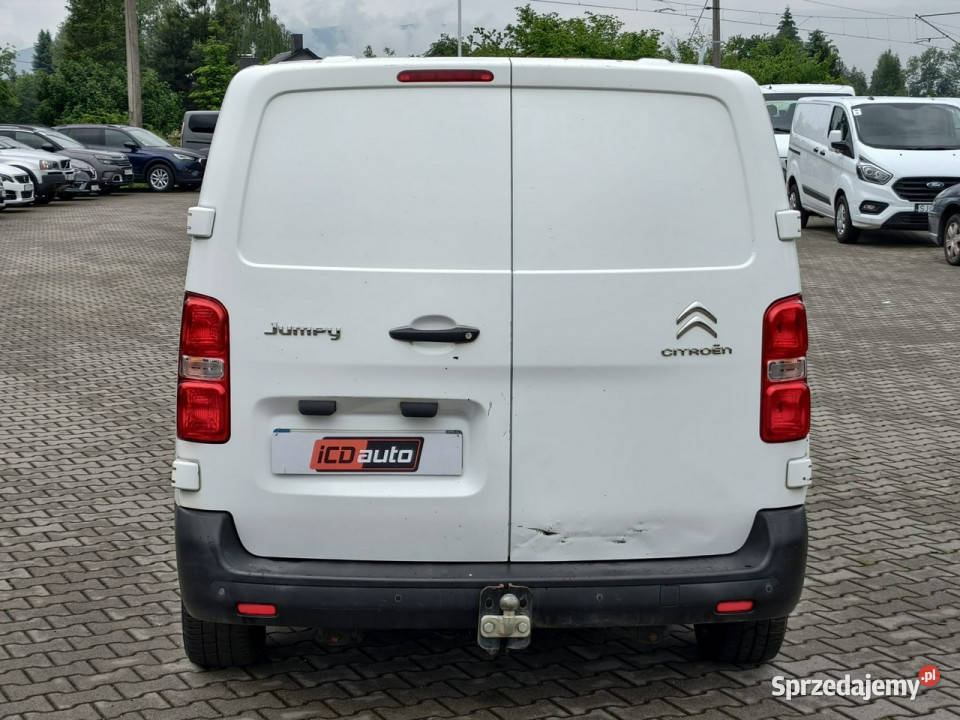 Citroen Jumpy 20 hdi 150 6biegów nawigacja Kęty