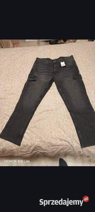 Spodnie męskie bojówki nowe Kraków