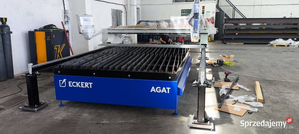 Cięcie blach plazmą CNC 2 do 30 mm Szybkie