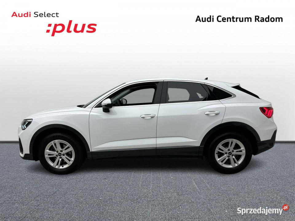 Audi Q3 Sportback 35TFSI 150 Stronic Kamera LED elektryczne lusterka Q3 Kielce sprzedam
