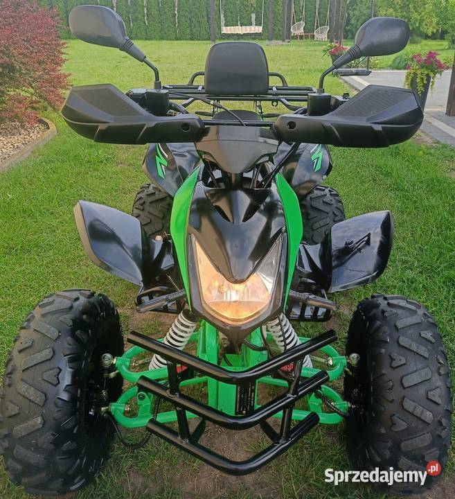 Quad 125 11 elektryczny starter mazowieckie Ponikiew Duża