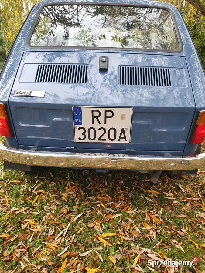 Fiat 126p ORYGINAŁ