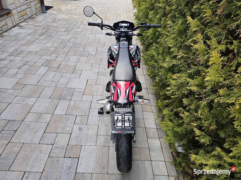 Aprilia SX 2019r RATY Gwarancja MotoPKO łańcuch Tarnów