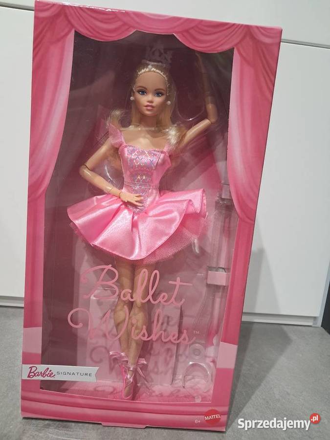 Barbie Signature Ballet Wishes Kraków sprzedam