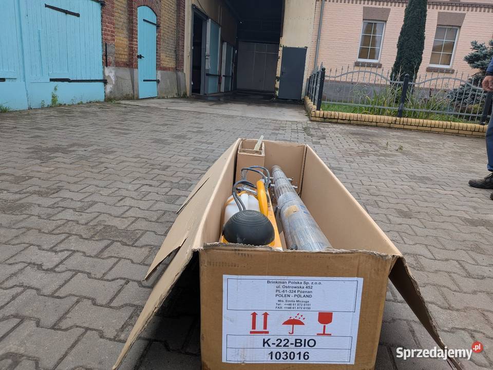 Zamgławiacz termiczny PulsFog K22BIO Goszczanowo