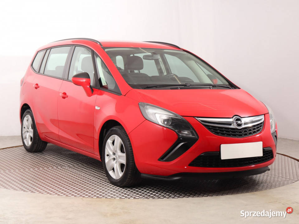 Opel Zafira 20 CDTI światła przeciwmgielne Katowice sprzedam