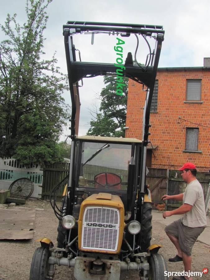 Euro ramka tur Ursus C330 2b Kielce sprzedam