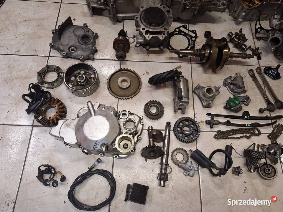 Suzuki Burgman 400 K2 silnik części k429 głowica Jelenia Góra sprzedam