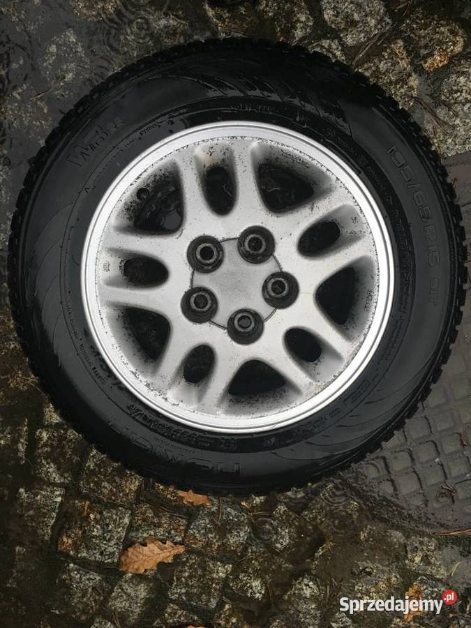 4 felgi aluminiowe alu felgi Toyota 15 z śrubami Otwock