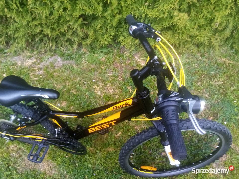Rower 24c alu rama dziecka podkarpackie Rzeszów