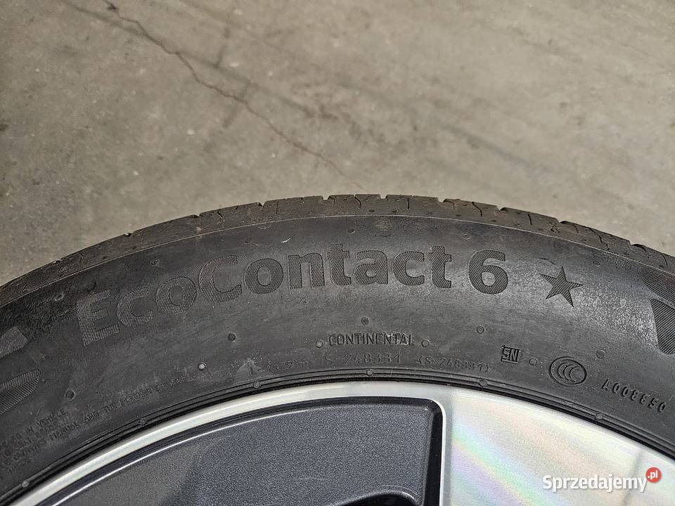 2 22555 R17 101Y XL Continental Eco Contact 6 Samochodowe Katowice sprzedam