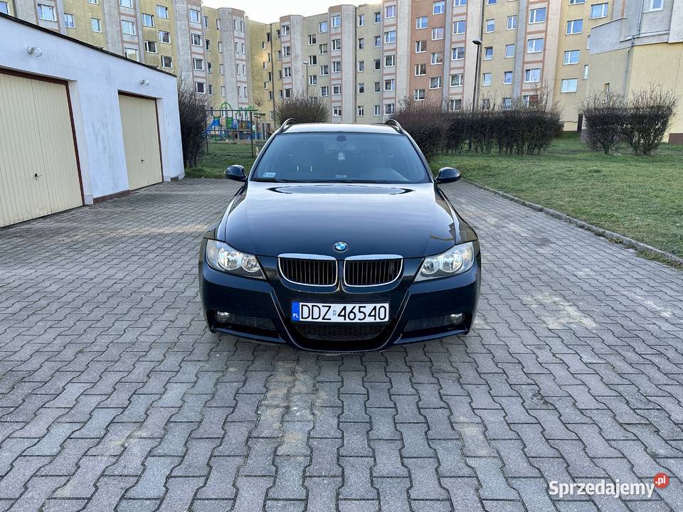 BMW E91 318i zadbane M Pakiet Rok produkcji 2008 dolnośląskie Bielawa