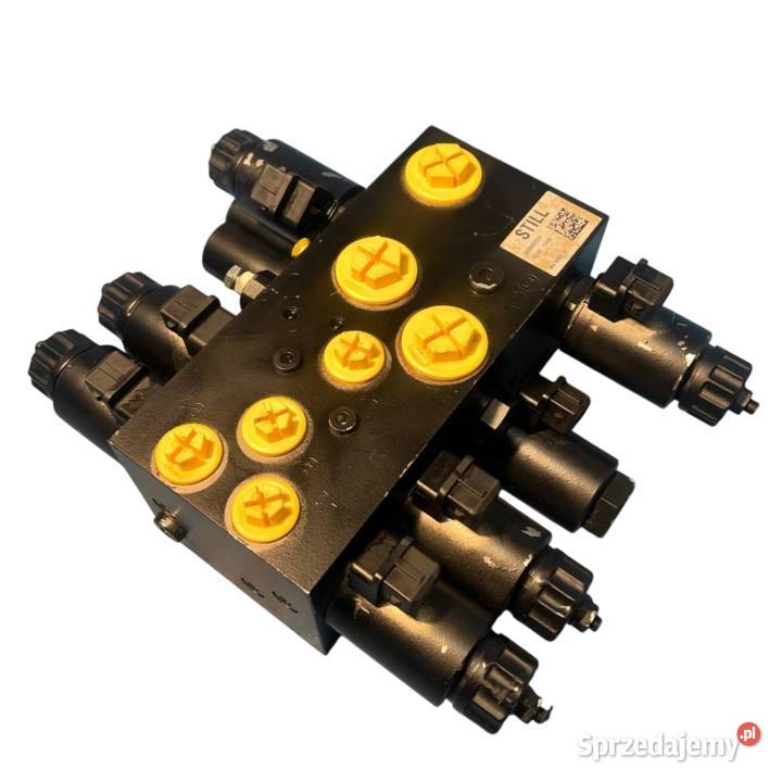 Still 0009442269 AV60832 AV60833 Rozdzielacz Układ hydrauliczny Poznań sprzedam