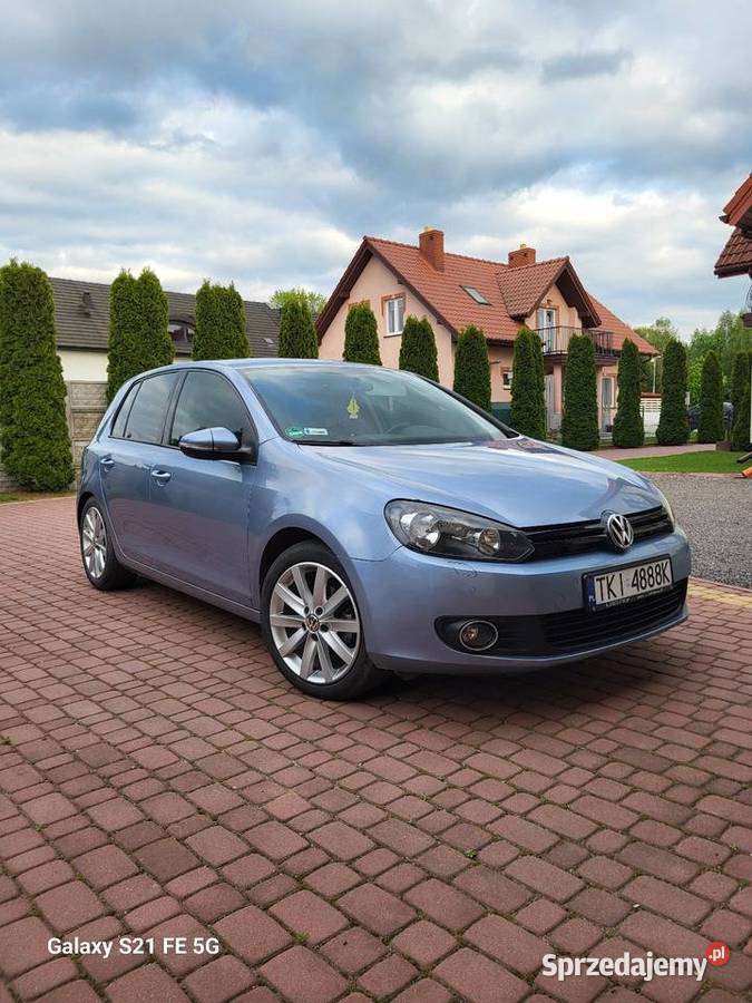 VW Golf 6 Strawczynek