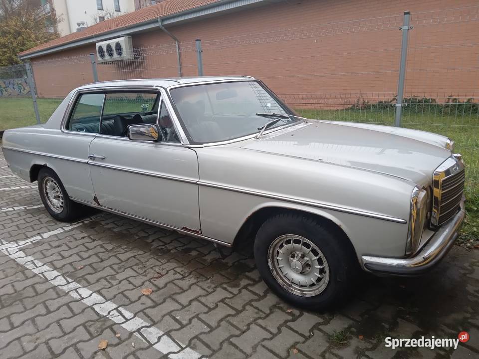 Mercedes 280CE w114 Coupe 185 automat klima zachodniopomorskie Kołobrzeg