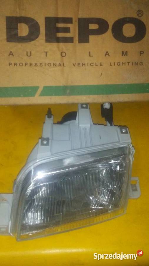 wyprzedażlampa przód lewa nowa Renault Clio 1 Oświetlenie Piotrków Trybunalski