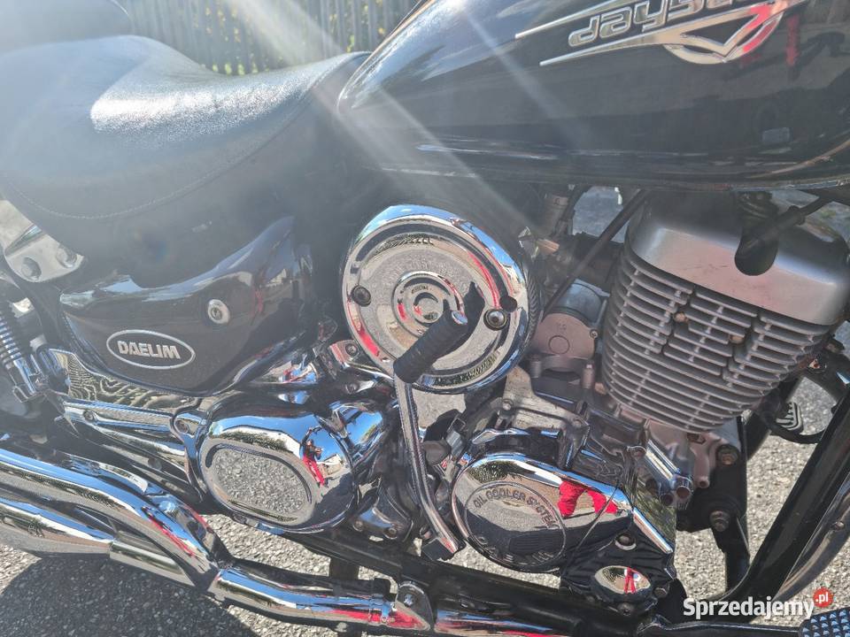 Daelim 125 Rok produkcji 2003