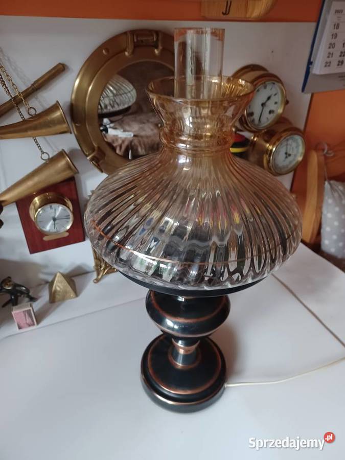 Piękna lampa z czasów PRL Kolekcja