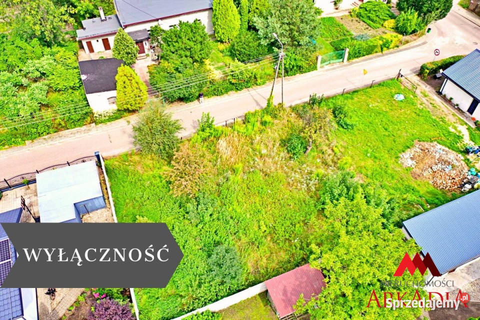 Działka 500m2 Choceń 19m Sprzedaż