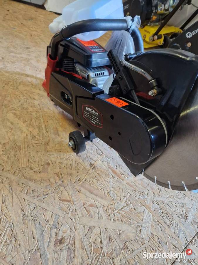 Piła spalinowa do betonu asfaltu 24kW 300mm Głogowa