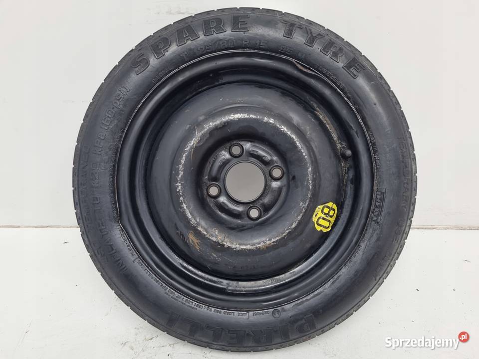 KOŁO DOJAZDOWE 12580 R15 98ABNB 2150836 4x108