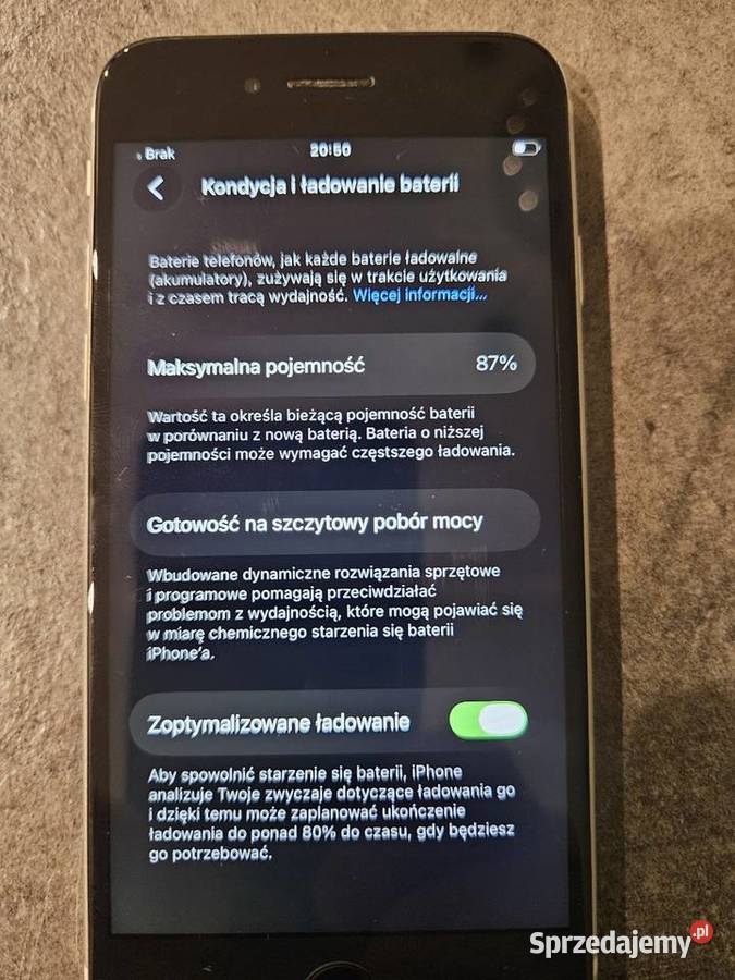 Iphone se 2 gen 64GB Kęty