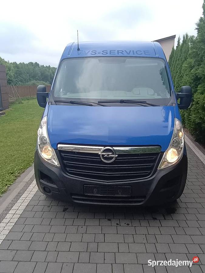 Opel Movano welurowa tapicerka Staszów