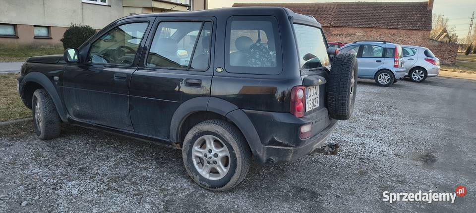Land Rover Freelander I Lift 18 lpg 4x4 benzyna+LPG wielkopolskie