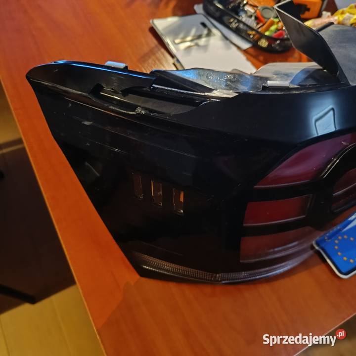 VW TRoc I Lampa lewy tył podkarpackie Baranów Sandomierski sprzedam