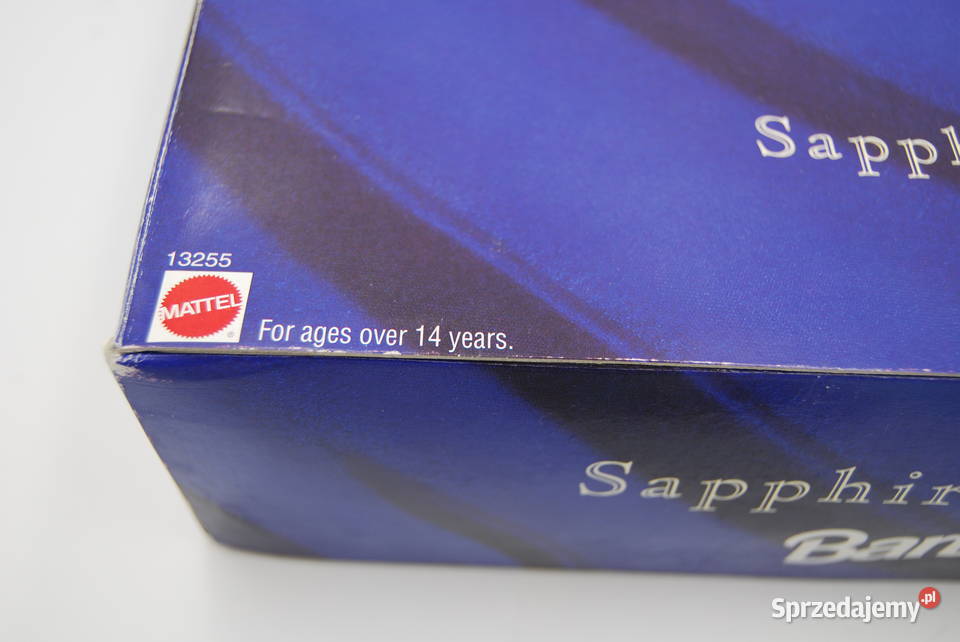 Barbie Sapphire Dream Limited Edition1995 r wielkopolskie Poznań sprzedam