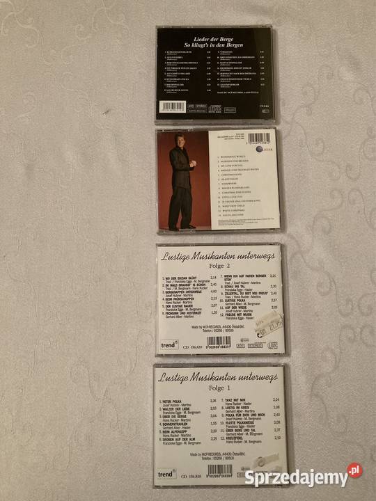 Płyty CD Kolekcja 4 Zestaw Klasyka Czerwionka-Leszczyny