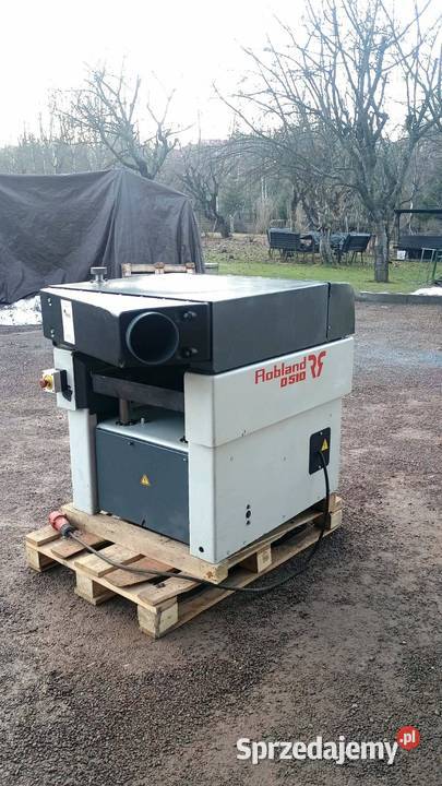 Grubościówka ROBLAND D 510 strugarka grubiarka Kalwaria Zebrzydowska