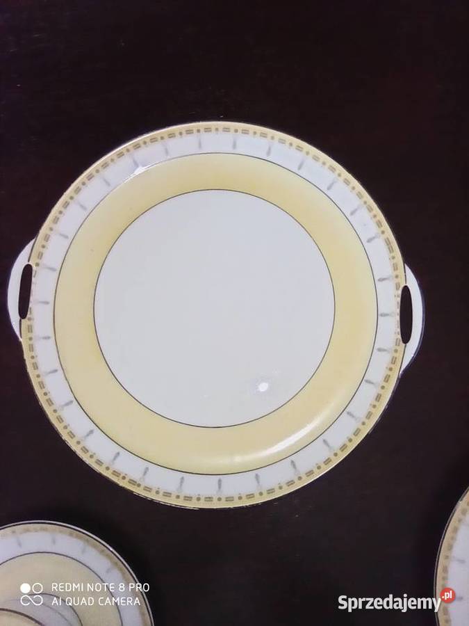 Serwis do herbaty Bohemia Epiag Czechoslowakia sprzedam