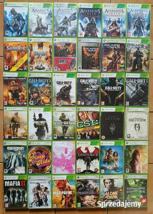Gry Gry xbox xbox 360Gry XBOX 360 XBOX 360 Game Piła