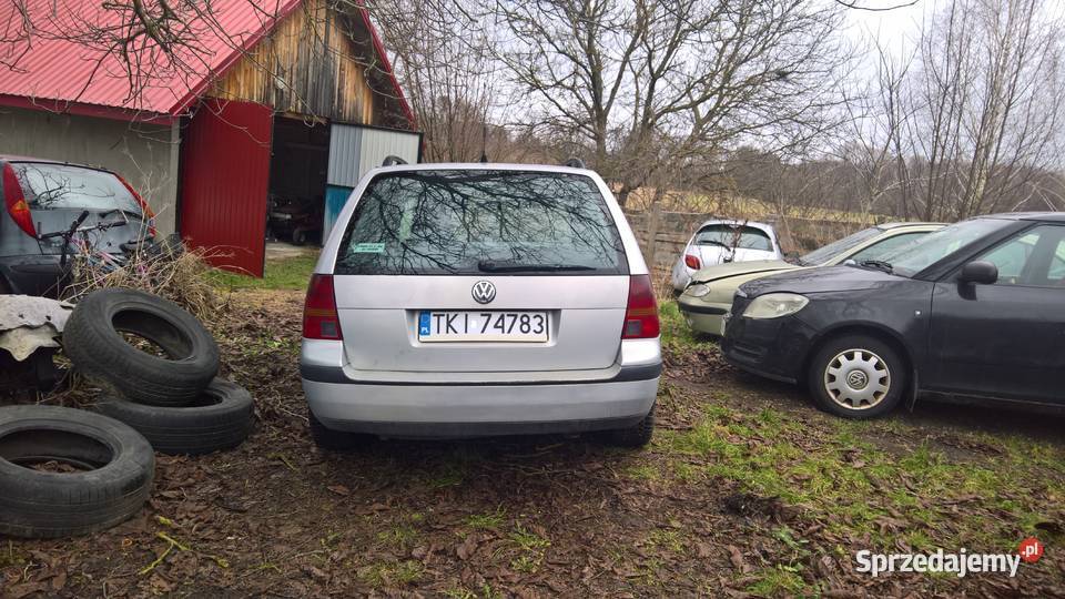Golf 4 19 Tdi 298000km Nowa Słupia