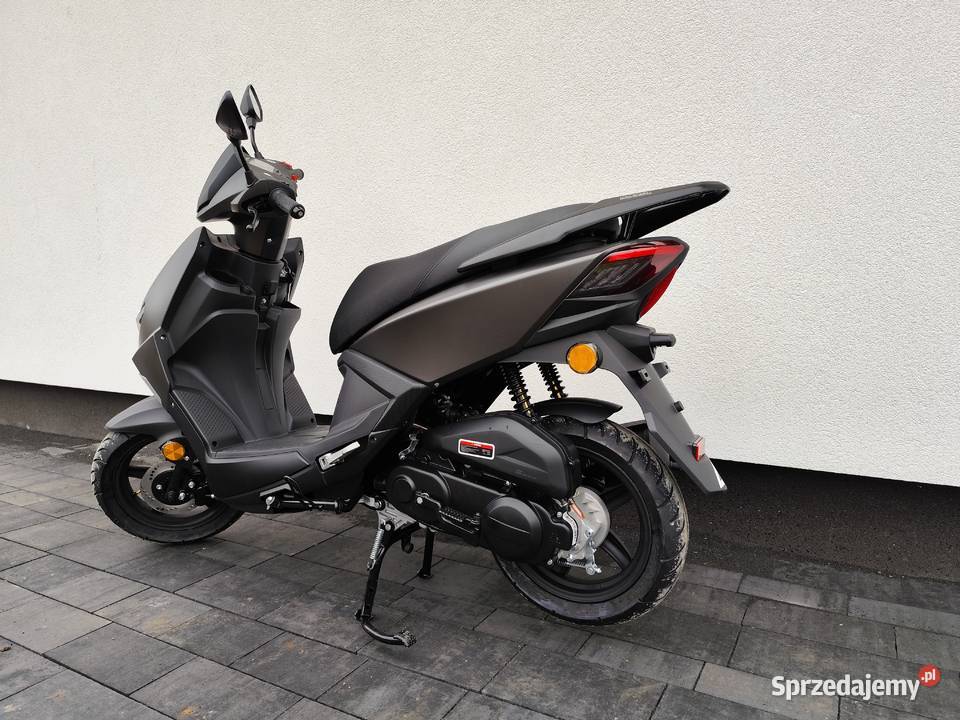 NOWY SKUTER 50 CC 4T 12 2025 GWARANCJA RATY skuter Pilzno sprzedam