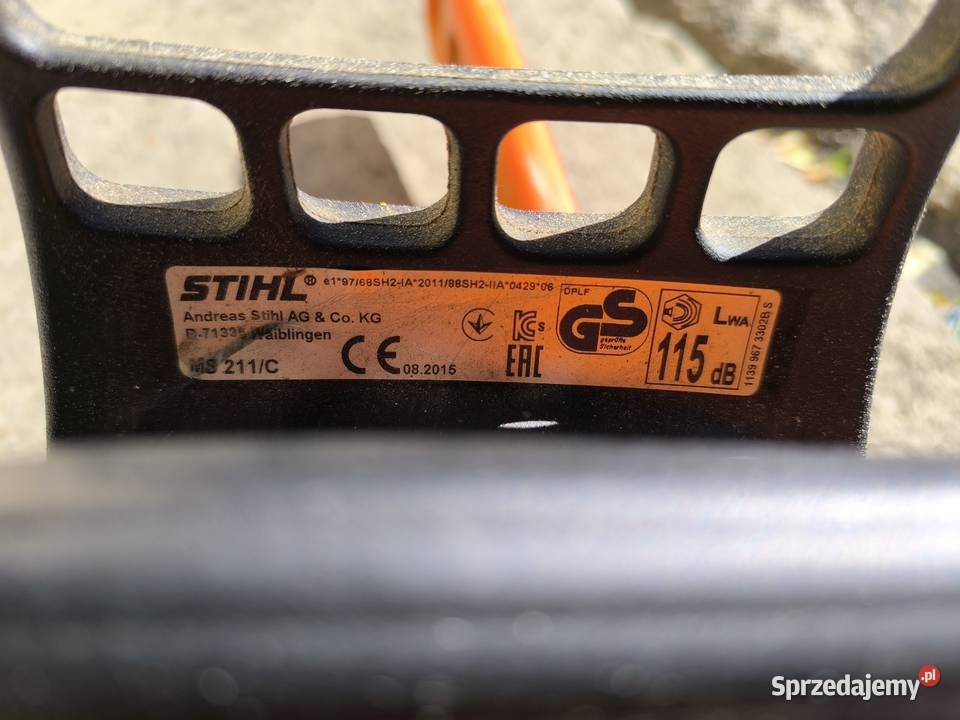 Piła spalinowa Stihl 211c podkarpackie Błażowa Górna