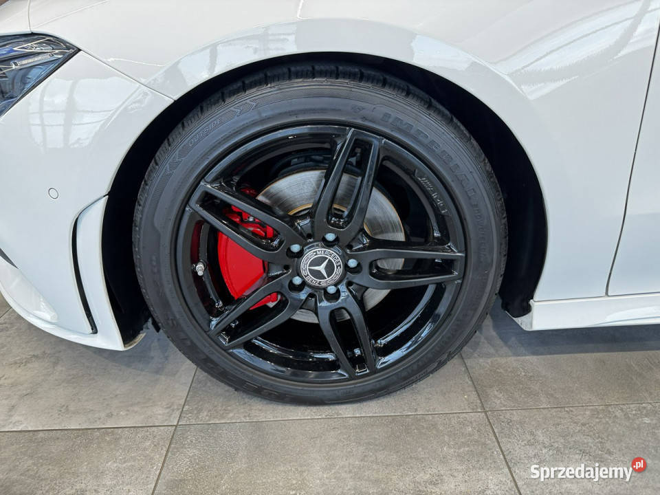 Mercedes CLA 220 AMG line 20 mHEV 190 automat kurtyny powietrzne małopolskie Myślenice