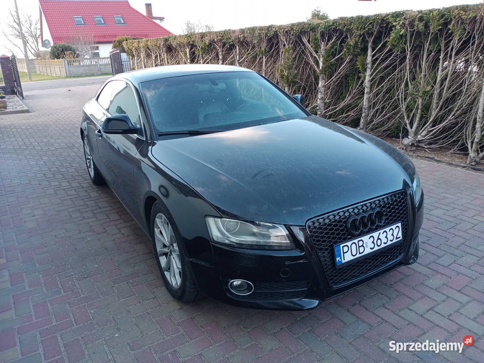 Audi A5 2009 cupe 20 TFSi 211 sprzedam zamienie Rogoźno