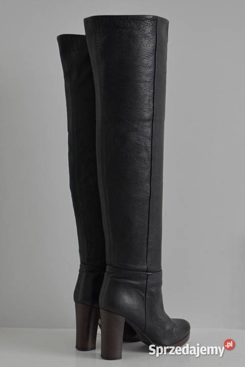 Wysokie kozaki Minelli pod kolano na wygodnym Białystok