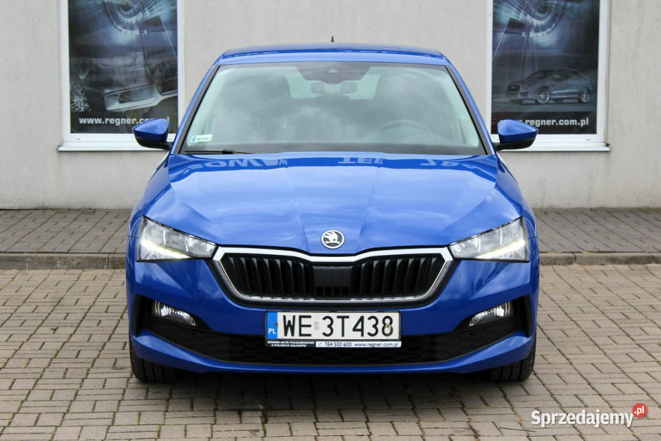 koda Scala Gwarancja FV23 SalonPL 10TSI 110 Sokołów