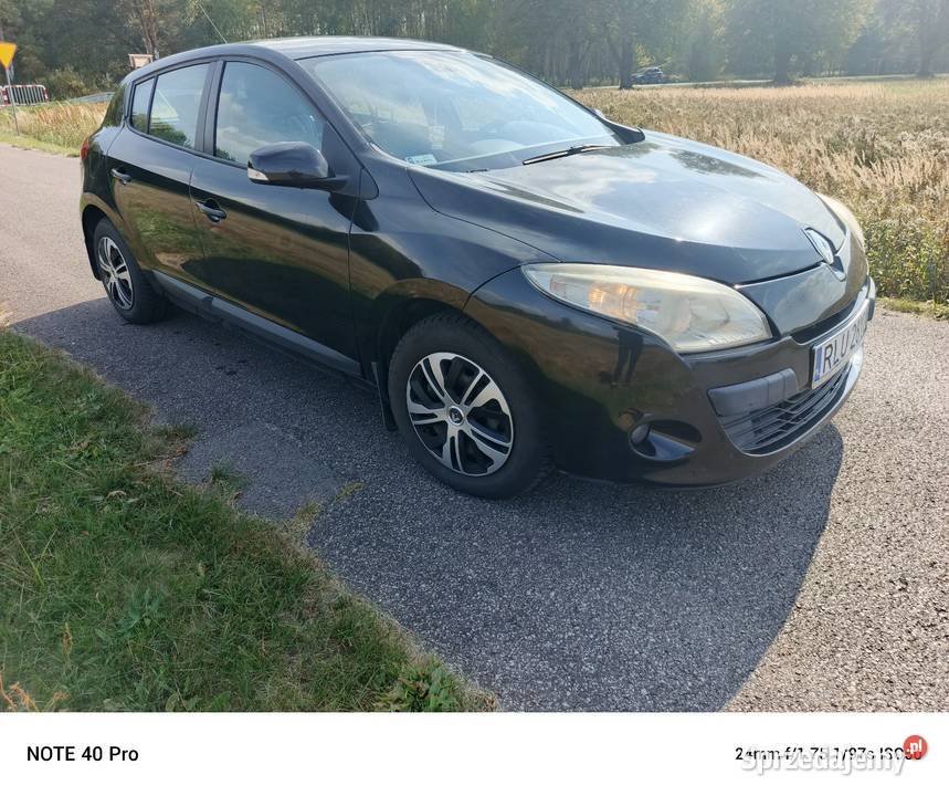 Renault Megane manualna Lubaczów