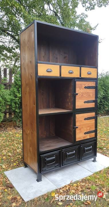 BieliźniarkaRegał industrialnySzafka Komoda loft 160cm Warszawa sprzedam