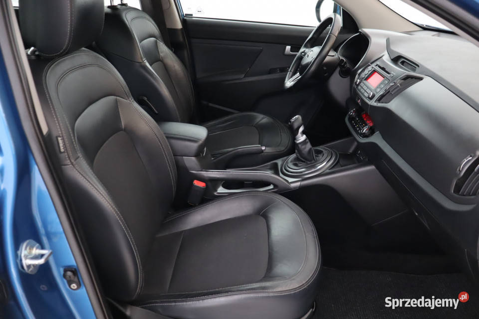 Kia Sportage 16 GDI przyciemniane szyby śląskie Zabrze